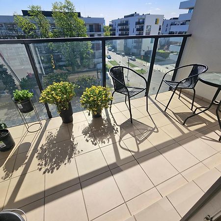 First -- Green Zoliborz Apartment 2 Warszawa Eksteriør bilde