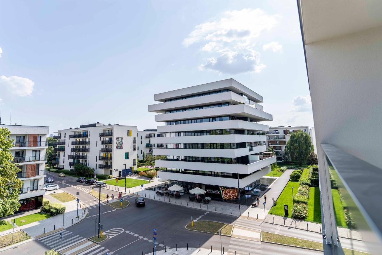 First -- Green Zoliborz Apartment 2 Warszawa Eksteriør bilde
