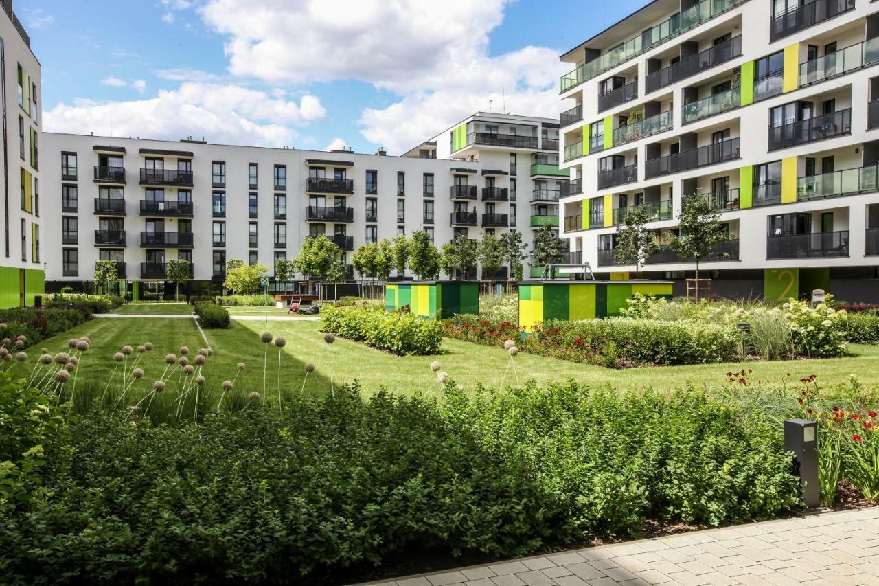 First -- Green Zoliborz Apartment 2 Warszawa Eksteriør bilde
