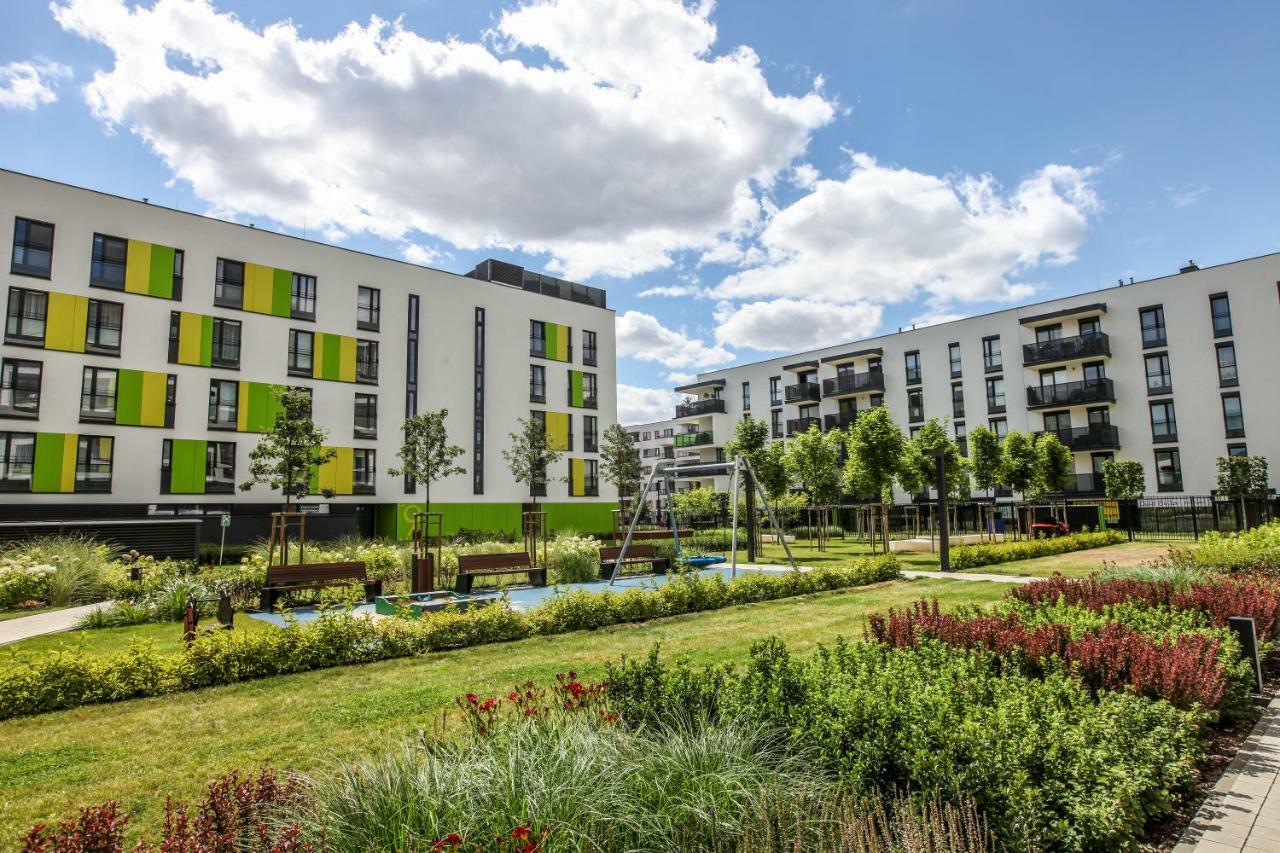 First -- Green Zoliborz Apartment 2 Warszawa Eksteriør bilde