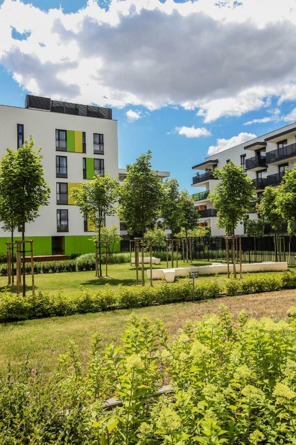 First -- Green Zoliborz Apartment 2 Warszawa Eksteriør bilde